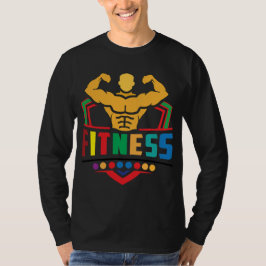 Fitness Lifestyle – Trainen met Kracht en Uithoudi T-shirt