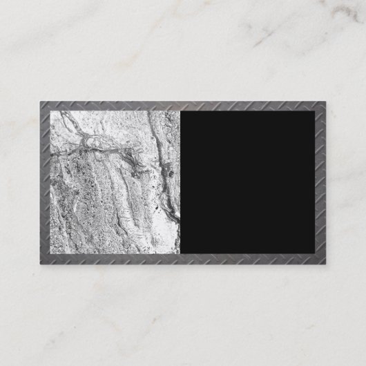 fitness - Logo Visitekaartje (Achterkant)