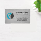 fitness - Logo Visitekaartje (Bureau)