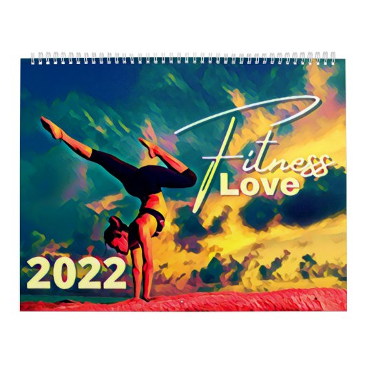 Fitness Love-kalender Kalender (Hoes)
