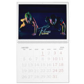 Fitness Love-kalender Kalender (Jan 2026)