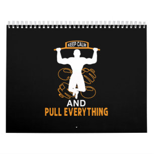 Fitness Lover Jesus Pull Alles Kalender