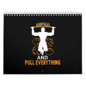 Fitness Lover | Jesus Pull Alles Kalender (Hoes)