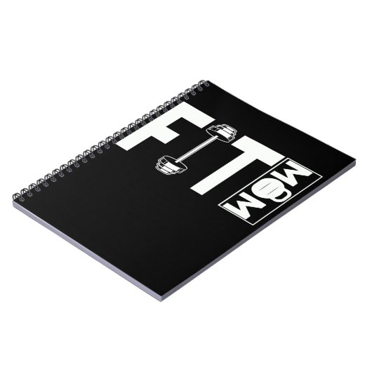 Fitness Mama Gym Weightlift mama Notitieboek (Linkerzijde)