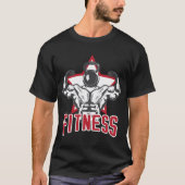 Fitness man t-shirt (Voorkant)