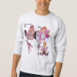 Fitness Mannen Ash Sweatshirt