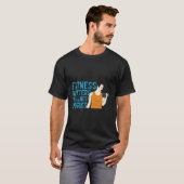 Fitness Matters Wellness Works T-shirt (Voorkant volledig)