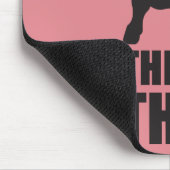 Fitness Meisje Workout Gym Muismat (Hoek)