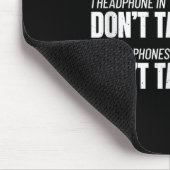 Fitness Meme - Don't Talk To Me At The Gym - Funny Muismat (Hoek)