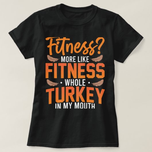 Fitness met sterke mitochondriën. Ik hou van mijn  T-shirt (Design voorkant)