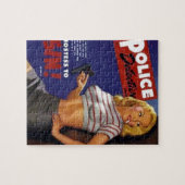 Fitness Model roken Legpuzzel (Horizontaal)