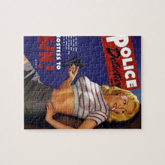 Fitness Model roken Legpuzzel (Horizontaal)