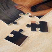 Fitness Model roken Legpuzzel (Zijkant)