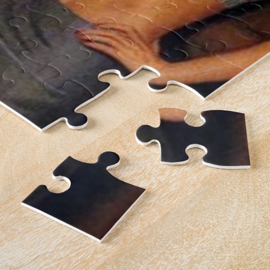 Fitness Model roken Legpuzzel (Zijkant)