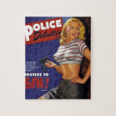 Fitness Model roken Legpuzzel (Verticaal)