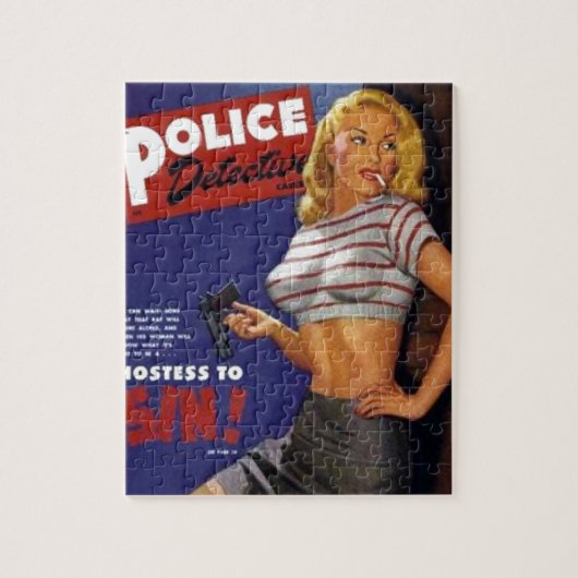 Fitness Model roken Legpuzzel (Verticaal)