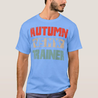 Fitness Motivatie Apparel herfst is mijn T-shirt