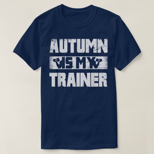 Fitness Motivatie Apparel herfst is mijn T-shirt (Design voorkant)
