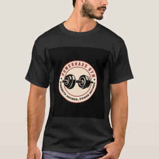 Fitness motivatie collectie t-shirt