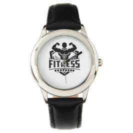Fitness Motivatie Grafiek | Sterk & Actief Leven Horloge