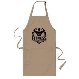 Fitness Motivatie Grafiek | Sterk & Actief Leven Lang Schort
