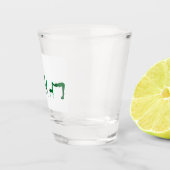 Fitness Motivatie Shot Glass Glas (Rechts)