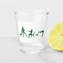 Fitness Motivatie Shot Glass