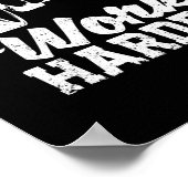 fitness motivatie training poster (Hoek)