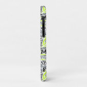 Fitness Motivatie Typografie Ontwerp Case-Mate iPhone Case (Achterkant/links)