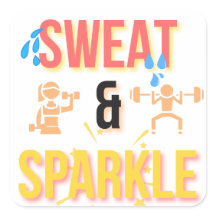 Fitness Motivatie "Zweet & Sparkle" Workout