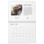 Fitness Motivation Calendar for HERO Fitness Kalender (Feb 2026)