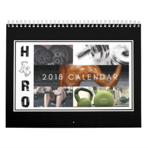 Fitness Motivation Calendar for HERO Fitness Kalender