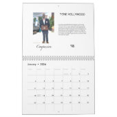 Fitness Motivation Calendar for HERO Fitness Kalender (Jan 2026)