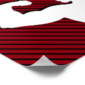 Fitness Motivation Citaat Nieuwe Moderne Typografi Poster (Hoek)