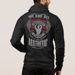 Fitness Motivation - esthetica - Stap op - Zyzz Hoodie