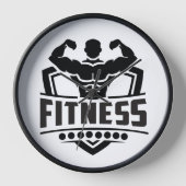 Fitness Motivation Graphic | Strong & Active Life (Voorkant)
