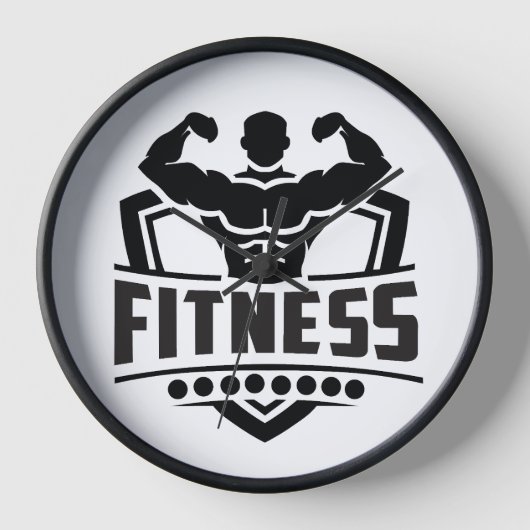 Fitness Motivation Graphic | Strong & Active Life (Voorkant)