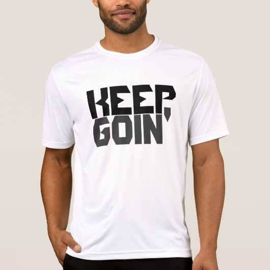 Fitness Motivation T-shirt (Voorkant)