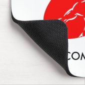 Fitness  Mousepad - Rood Muismat (Hoek)