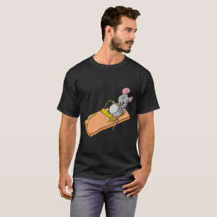 Fitness Muis T-Shirt