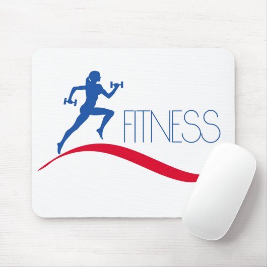 fitness muismat (Met muis)