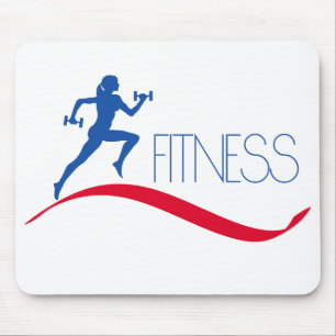 fitness muismat