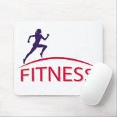 fitness muismat (Met muis)