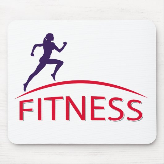 fitness muismat (Voorkant)