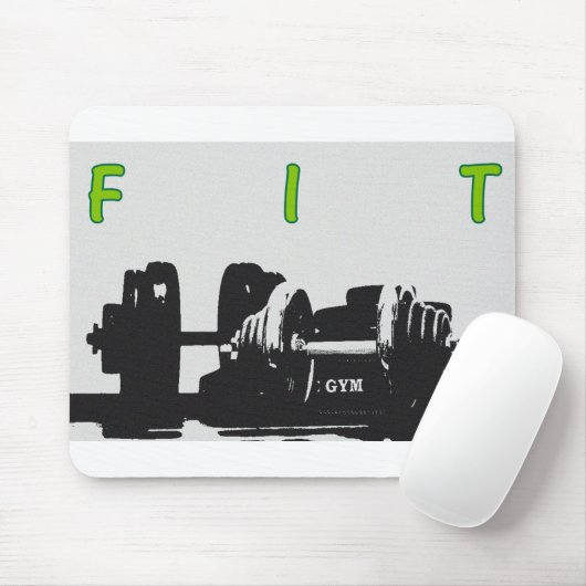 fitness muismat (Met muis)