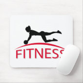 fitness muismat (Met muis)