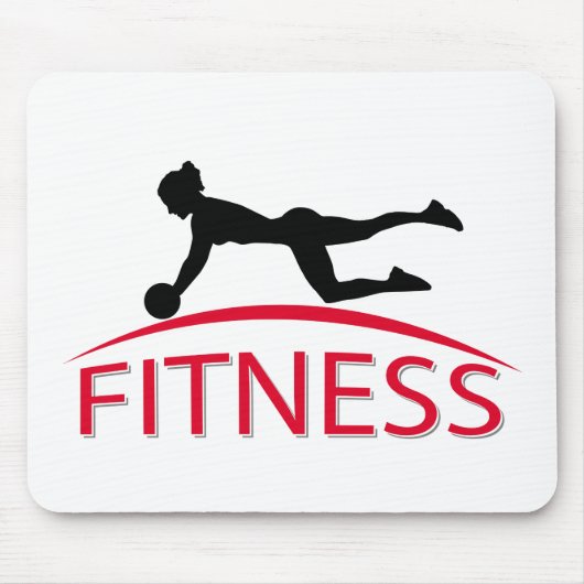 fitness muismat (Voorkant)