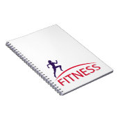 fitness notitieboek (Rechterzijde)
