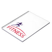 fitness notitieboek (Linkerzijde)