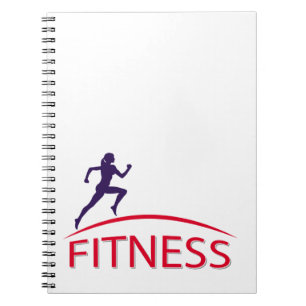 fitness notitieboek